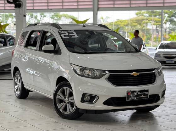 CHEVROLET SPIN 1.8 PREMIER 8V FLEX 4P AUTOMÁTICO